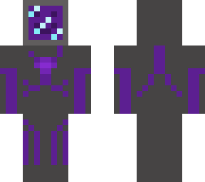 smiley redstone robot (purple)