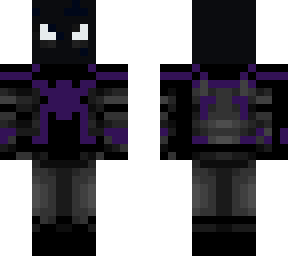 spider man purple integrated suit fixed