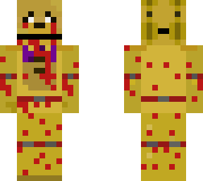 spring bonnie with ears (spring locked version)