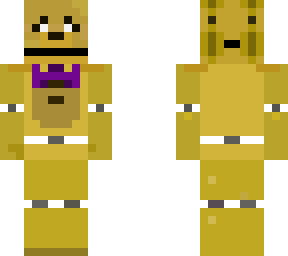 spring bonnie with ears