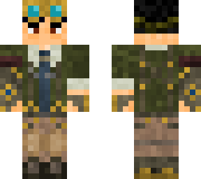steampunk aviator