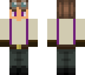 steampunk purple guy