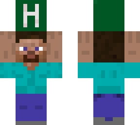 steve holding h