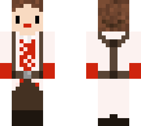 tf2 femmedic but with the vacations cosmetics idk