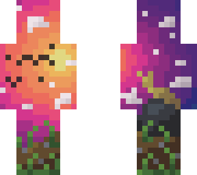 the bird and the slug (story + pixelart)