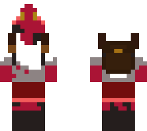 this is a skin i made for a fanart i liked