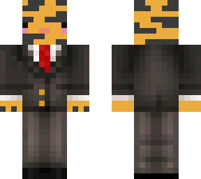 tiger in a suit