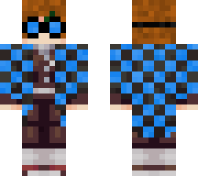 time traveler (blue)