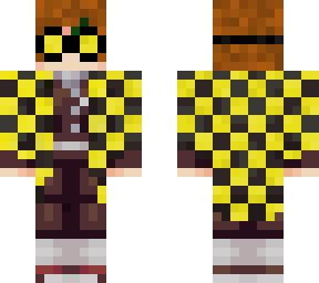time traveler (yellow)