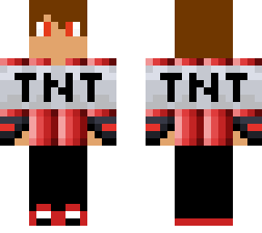 tnt gamer: skin request by zombrozy