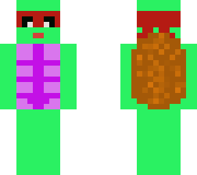 tortugas ninja en minecraft