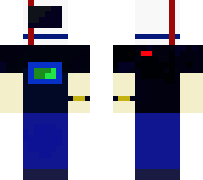 two face astronaut