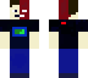 two face astronaut no helmet
