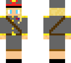 ukraisian militia officer (female)
