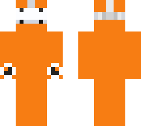 vr man orange