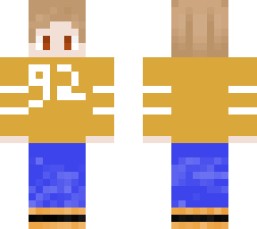 yellow jumper boy