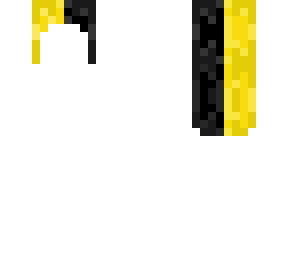 yellow to black hair base