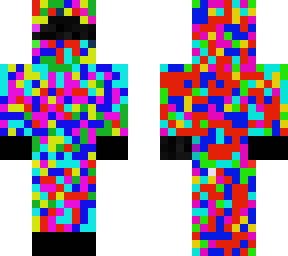 zeleton's glitchy skin