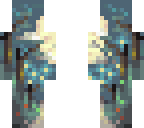 . firefly forest ~ pixel art .