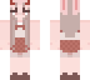 + pink demon bunny ❀