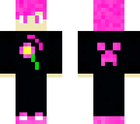 a pink skin cuz yes (made by cloud1ish)