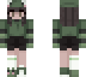 aesthetic frog girl <3