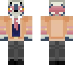 akaza fox suit