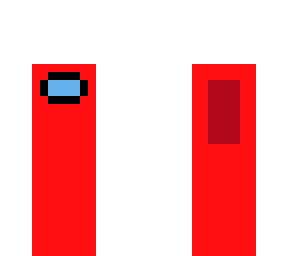 among us (red) (short)