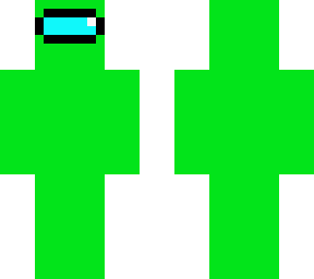 among us green color