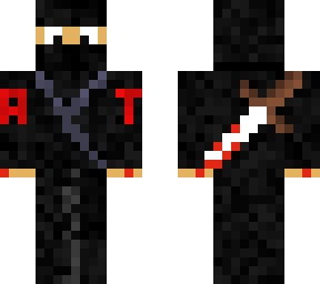 aqua_thunderr ninja skin
