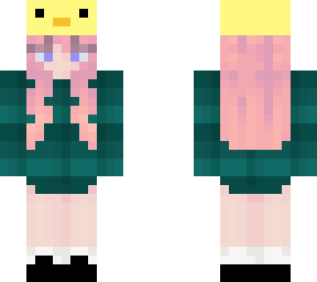basic outfit / ducky hat