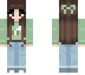 bee girl green (credits to clxxdybloxssom)