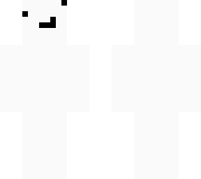 blank man