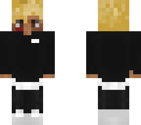 blonde drip
