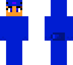 blue axolotl skin