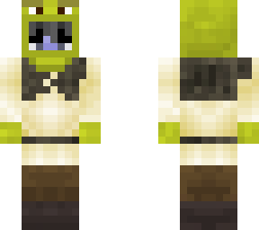 bozowithswag in shrek suit