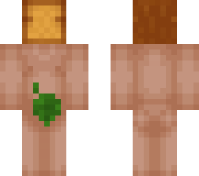 bread unclothed