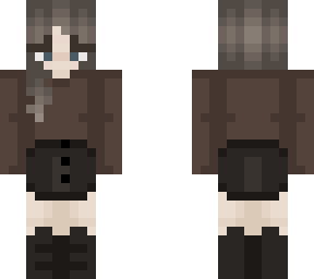brown jumper