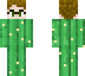 cactus person