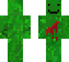 crazy slashed zombie