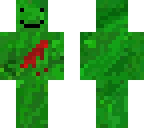 crazy slashed zombie