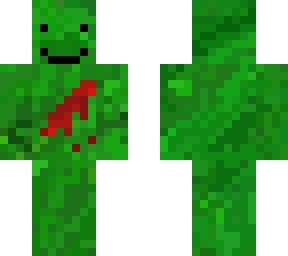 crazy slashed zombie