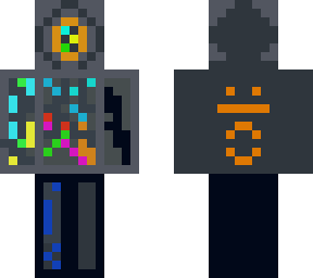 damadged robot