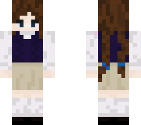 dark academia girl purple