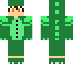 dino frefire verde