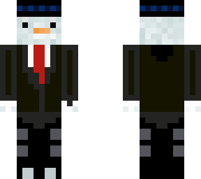 frosty's suit