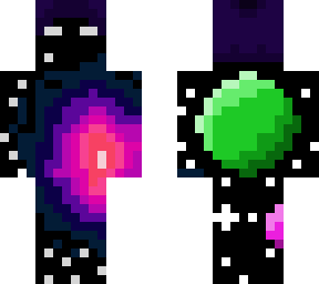 galaxy/planet constellation skin