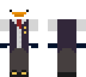 goose in a vest