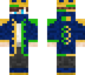 green yellow king