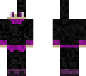 half enderman half ghast made for leon